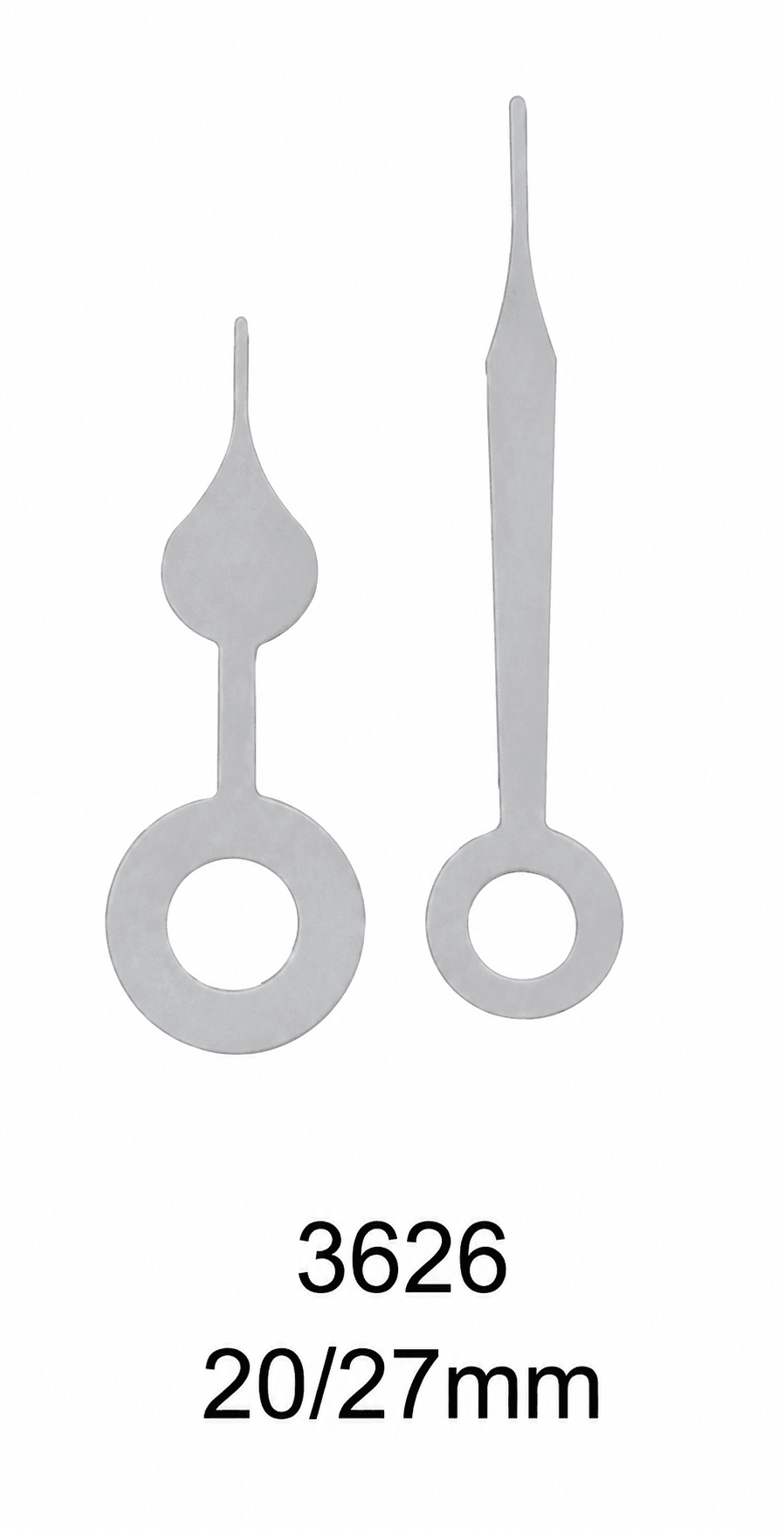 Clock Hands catalog model
