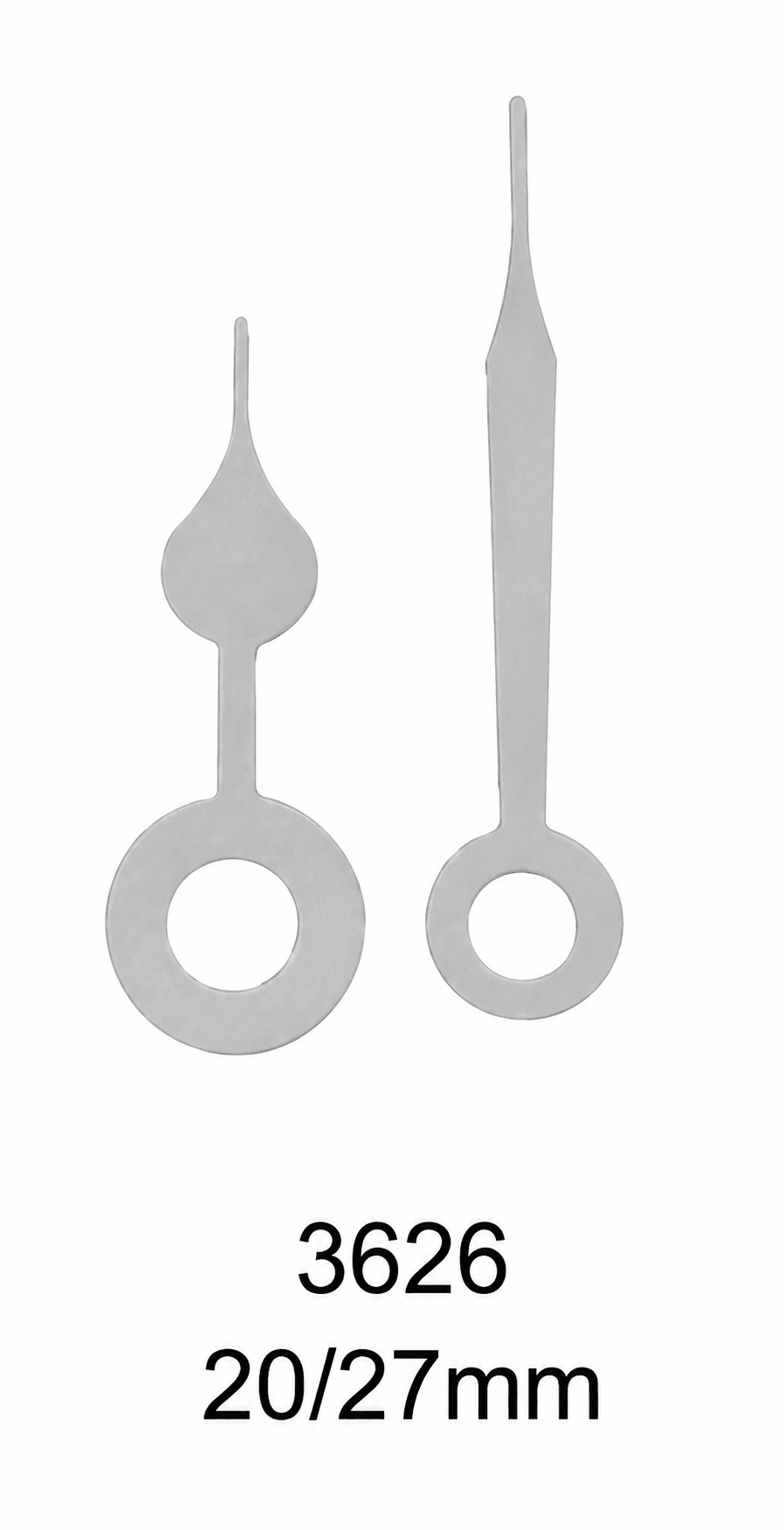 3626 Quartz Clock Hour and Minute Hands catalog image