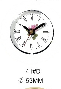 Insert Clock P01-21 catalog image