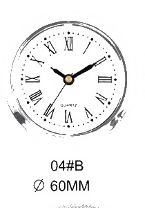 Insert Clock P02-02 catalog image