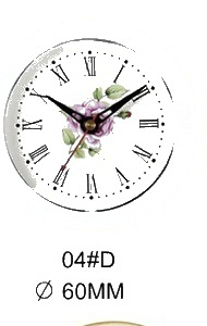Insert Clock P02-03 catalog image