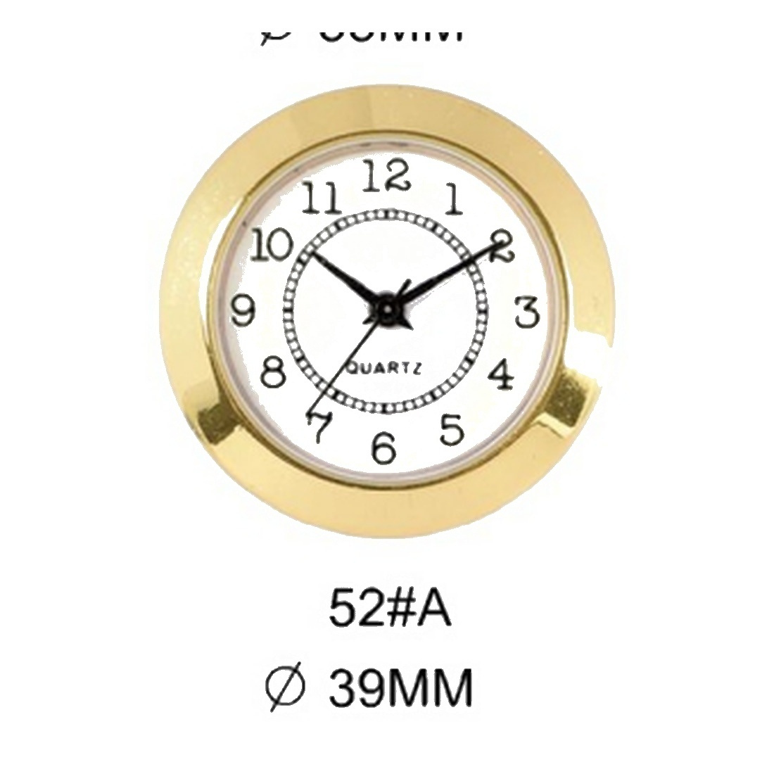 Insert Clock P01-11 catalog image