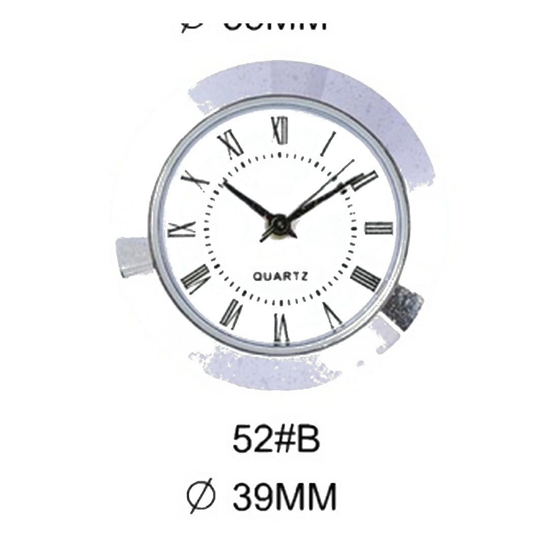 Insert Clock P01-12 catalog image