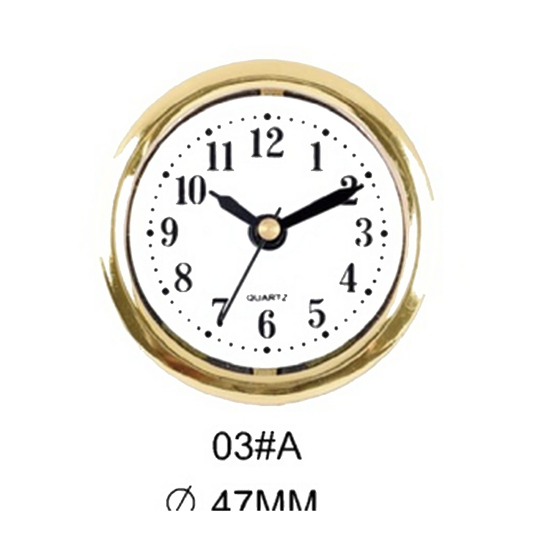 Insert Clock P01-13 catalog image