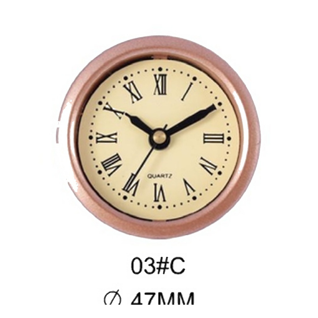 Insert Clock P01-15 catalog image