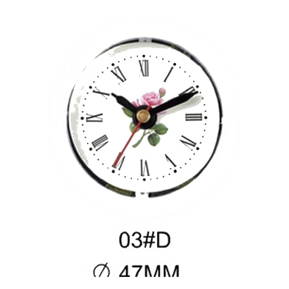 Insert Clock P01-16 catalog image