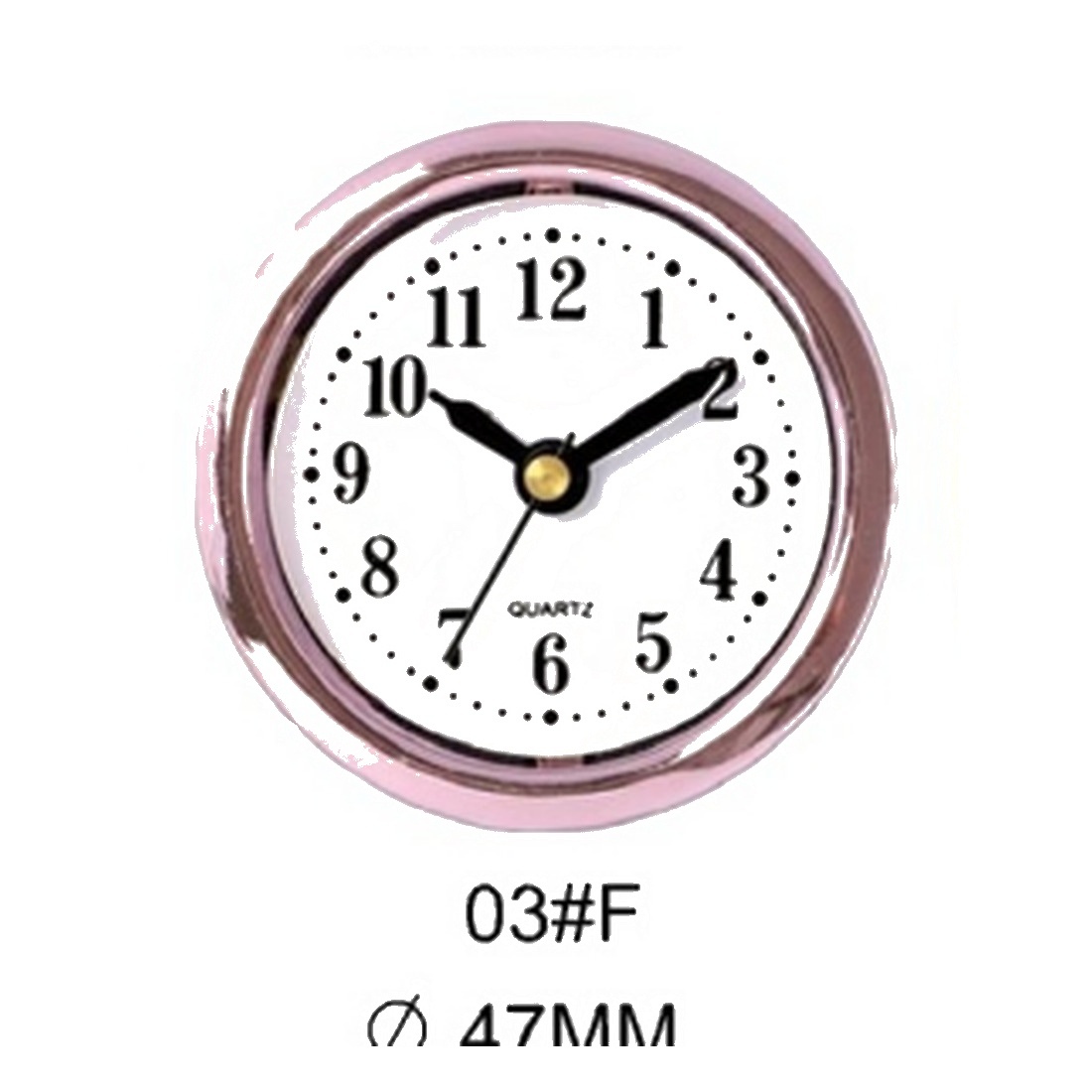 Insert Clock P01-17 catalog image