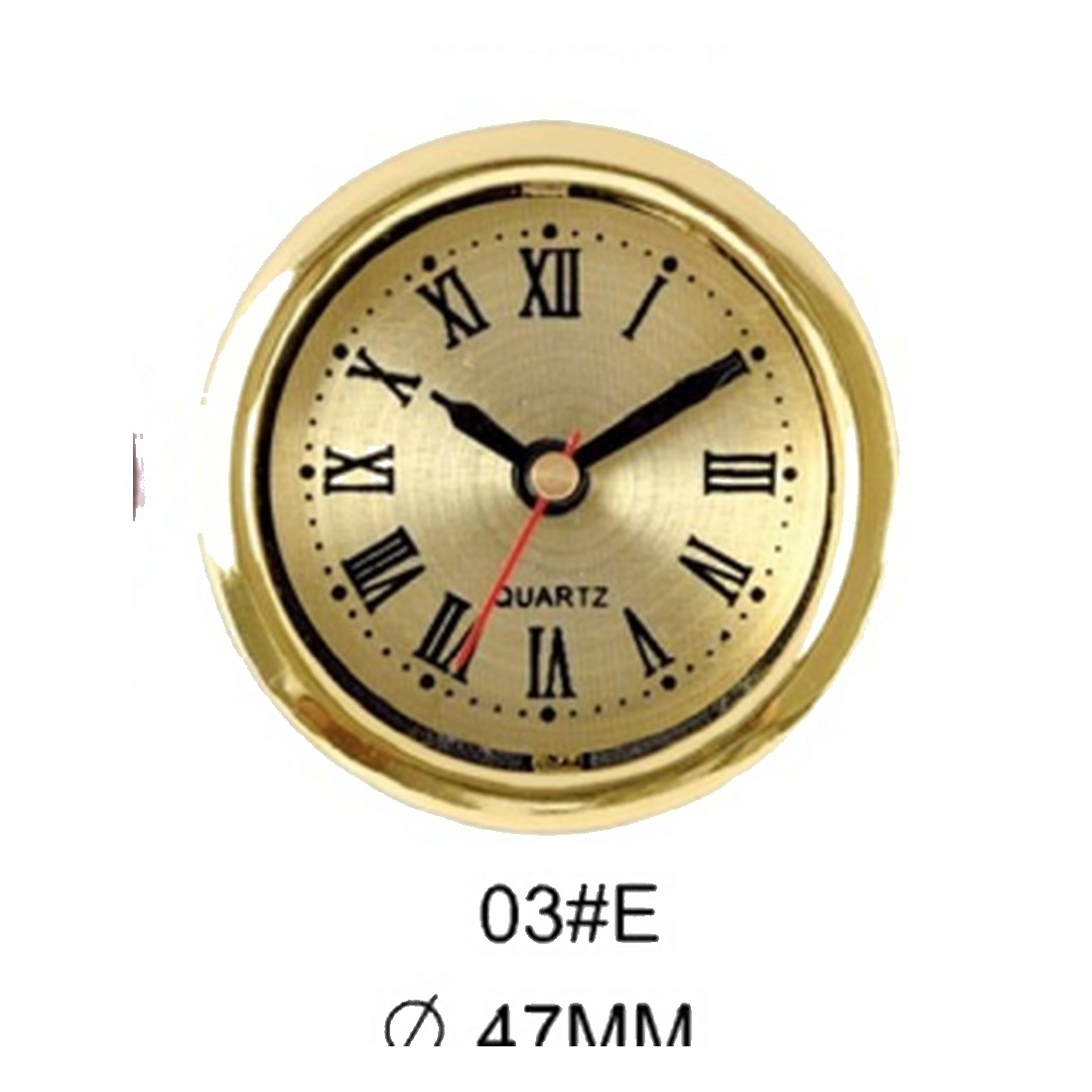 Insert Clock P01-18 catalog image