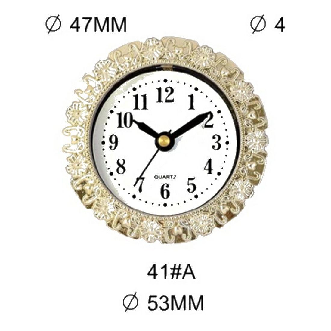 Insert Clock P01-19 catalog image