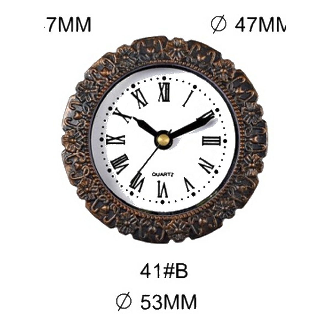 Insert Clock P01-20 catalog image