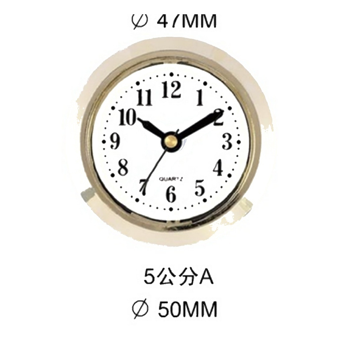 Insert Clock P01-22 catalog image