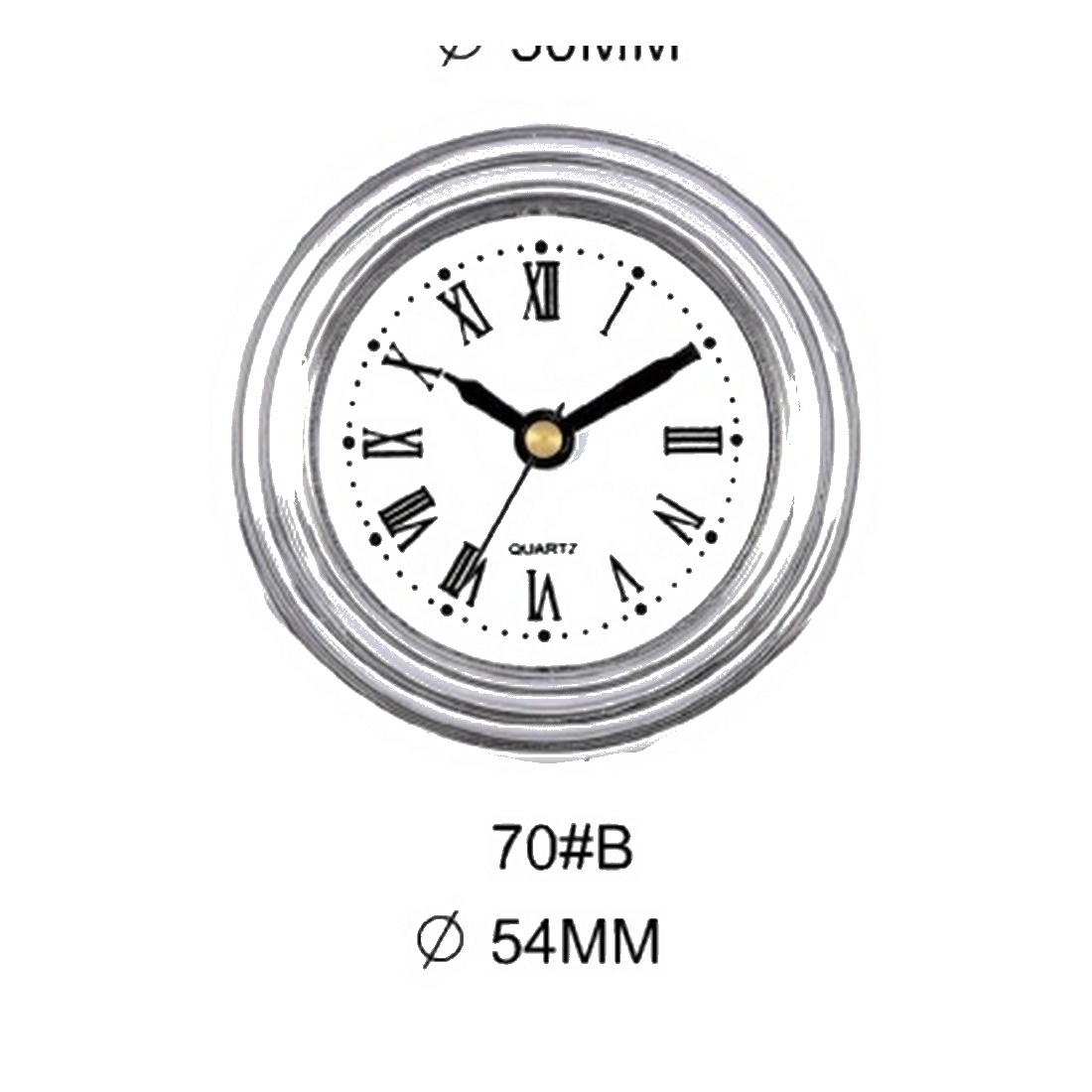 Insert Clock P01-27 catalog image