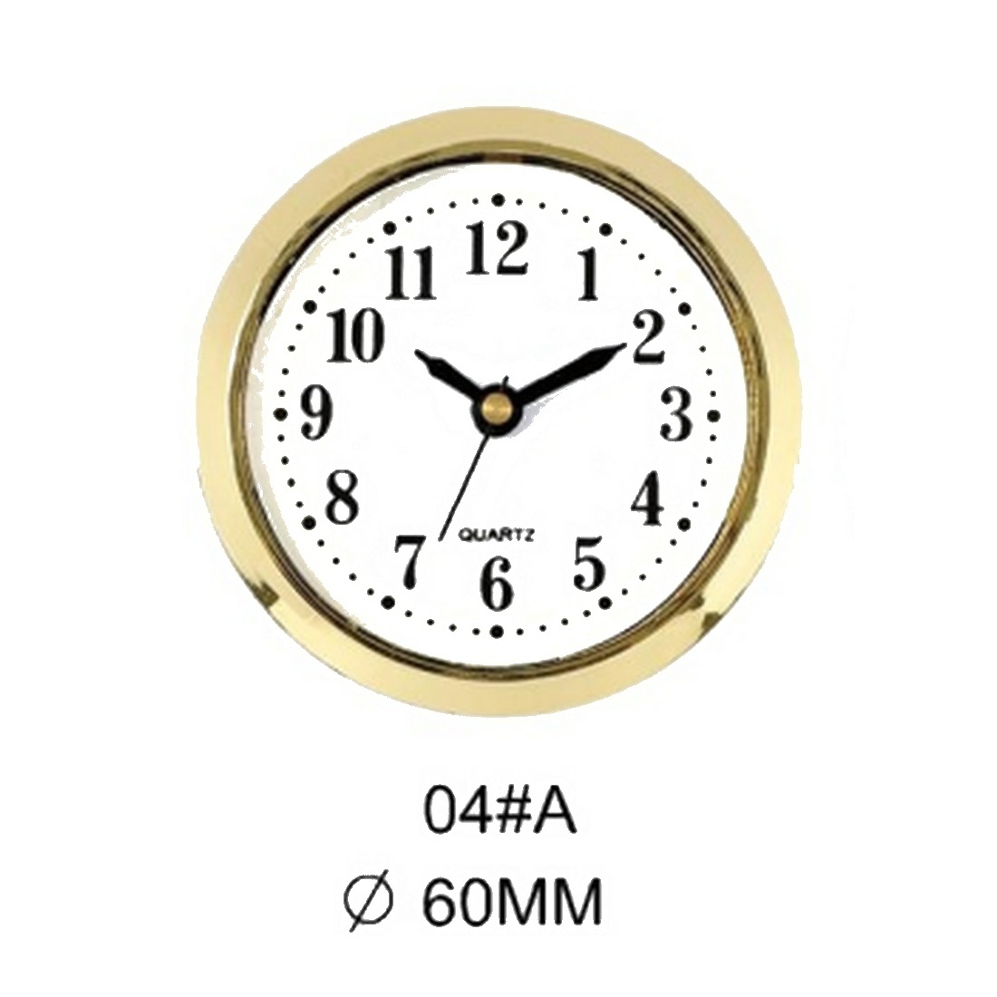 Insert Clock P02-01 catalog image