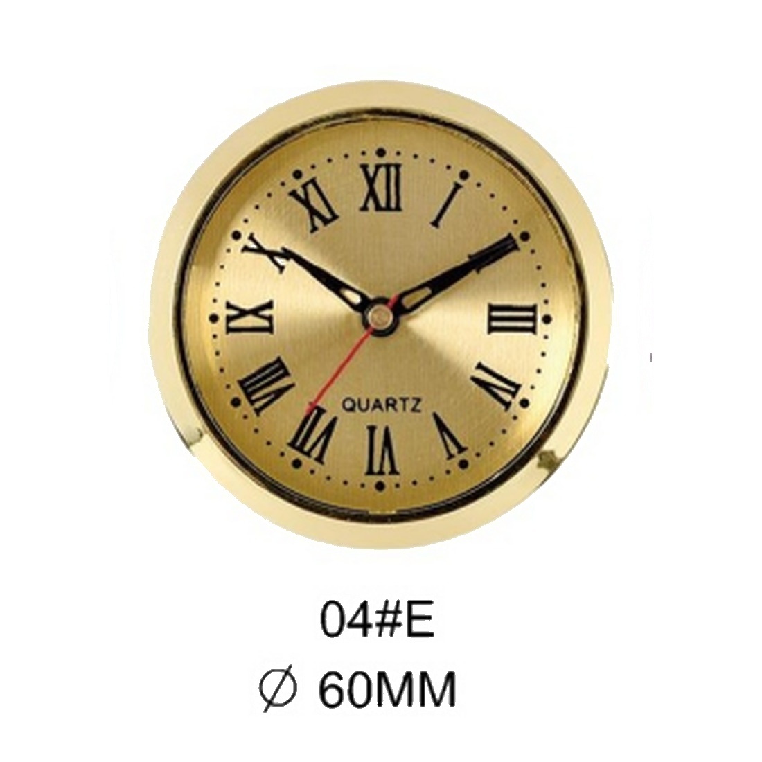 Insert Clock P02-04 catalog image