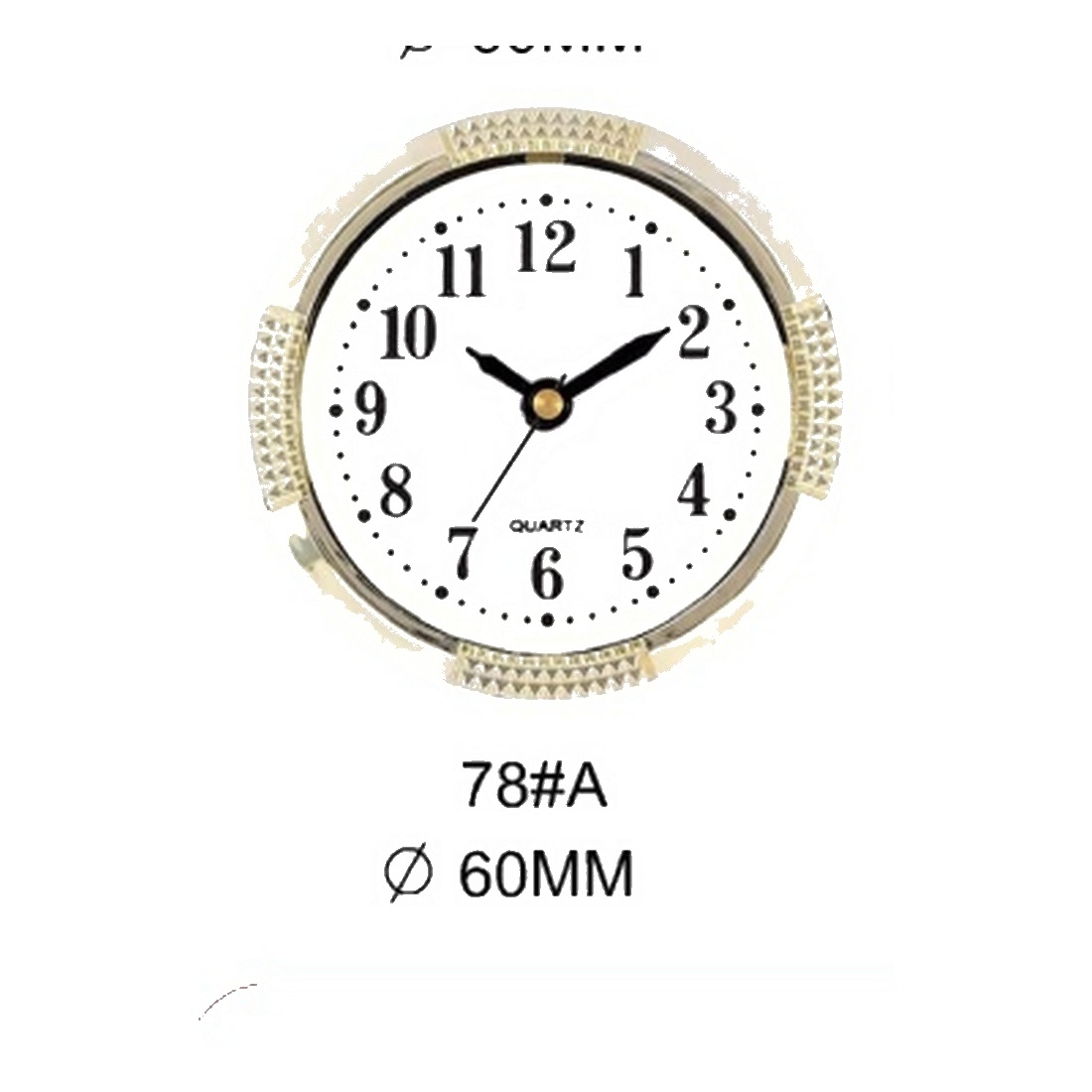 Insert Clock P02-06 catalog image
