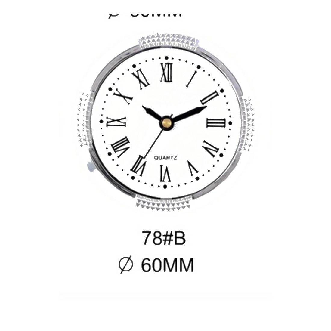 Insert Clock P02-07 catalog image