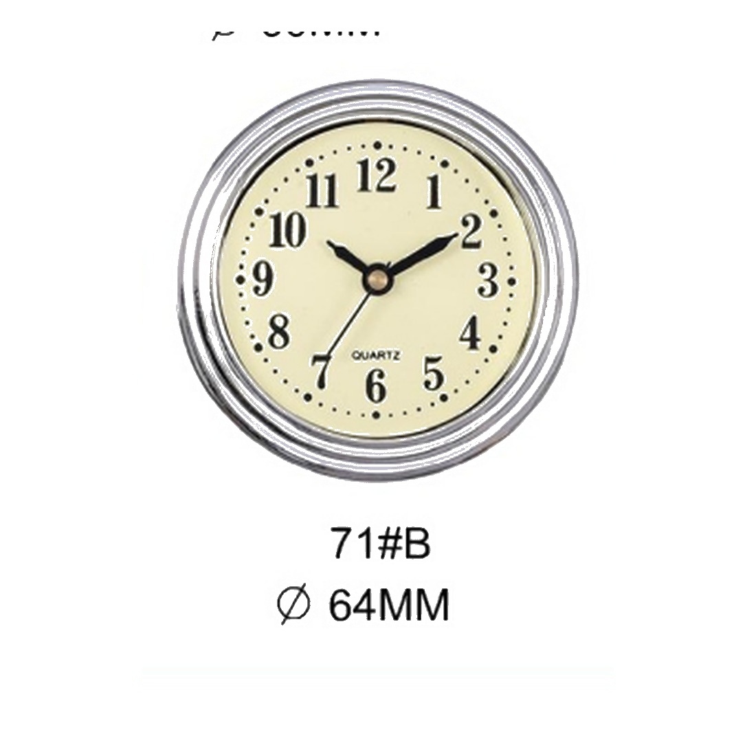 Insert Clock P02-09 catalog image