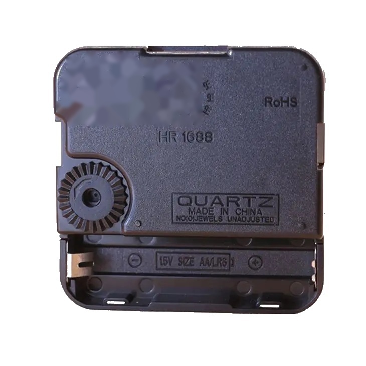 24-hour Plastic Clock Movement image 5
