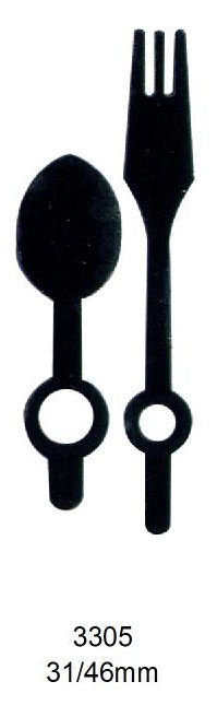 1023 Quartz Clock Hour and Minute Hands catalog image