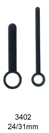 1035 Quartz Clock Hour and Minute Hands catalog image
