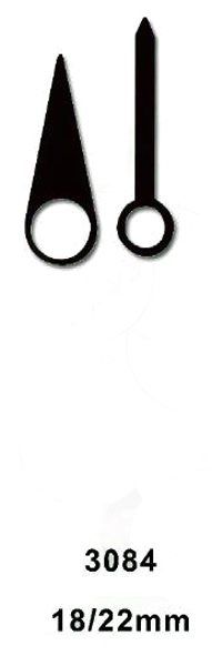 3084 Quartz Clock Hour and Minute Hands catalog image