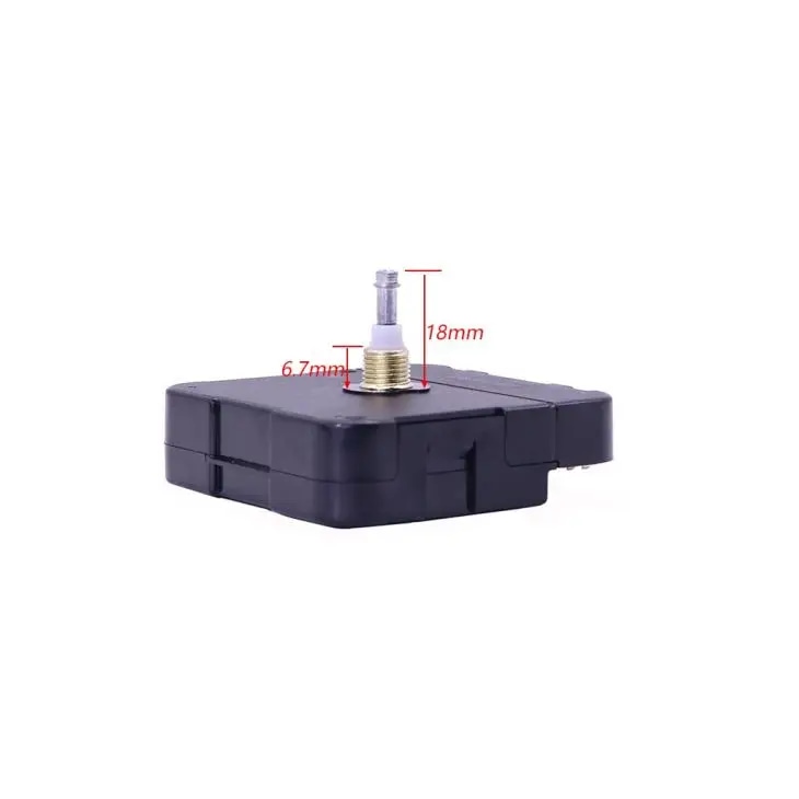 1688 14.5 Large Torque I Shaft Quartz Wall Clock Movement product photo 5