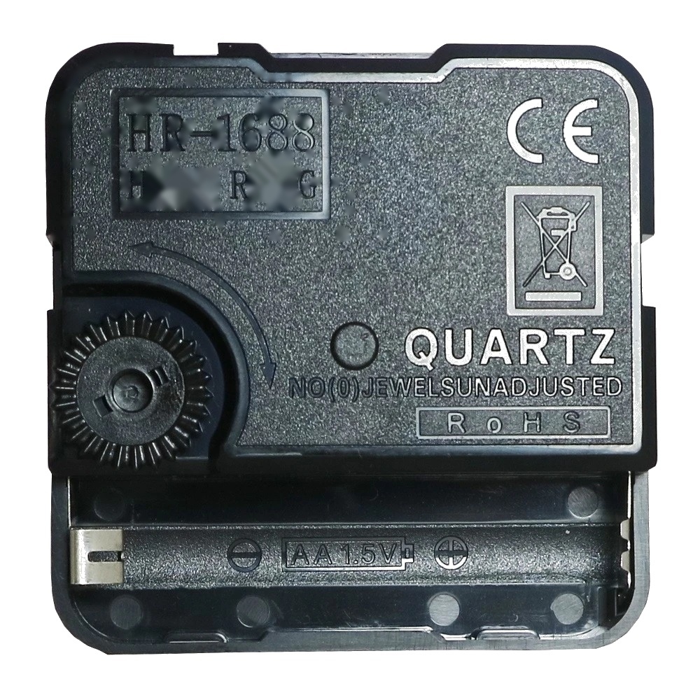 DIY Sweep Clock Movement image 10