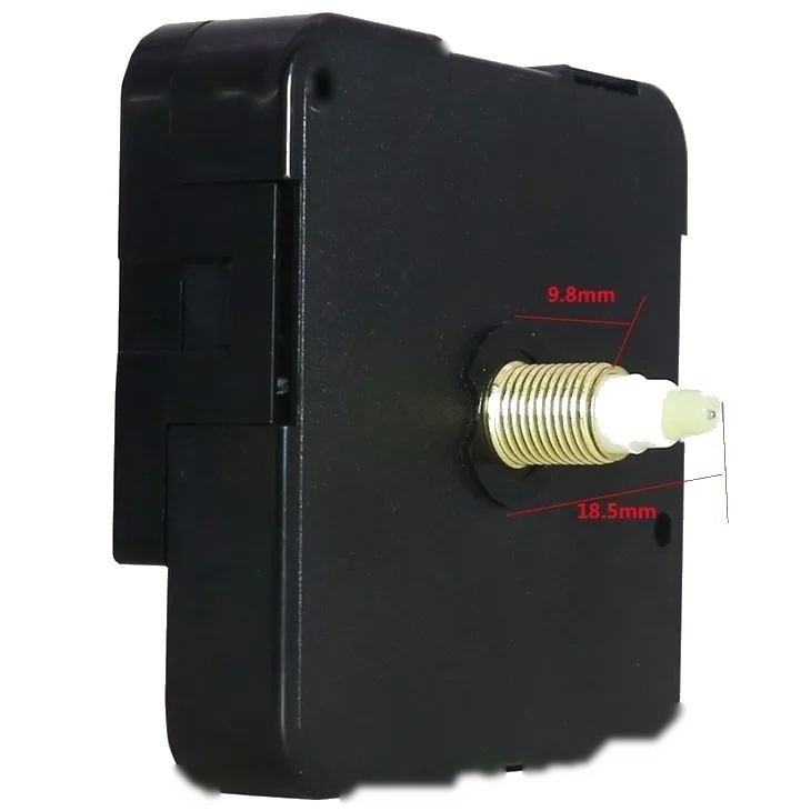 Sweep Quartz Clock Movement Customization catalog image