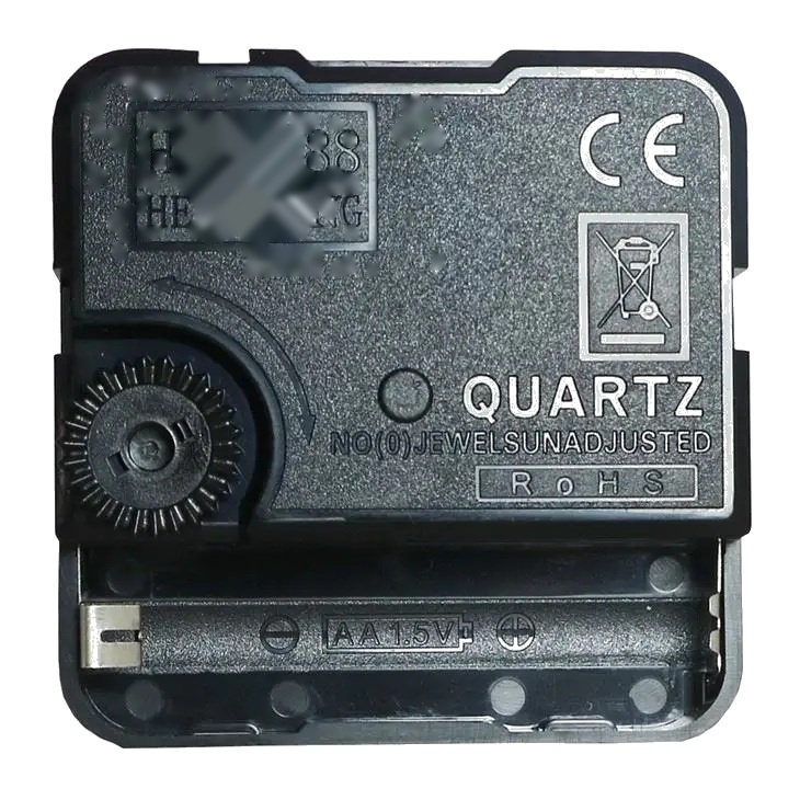 Sweep Quartz Clock Movement Customization image 3